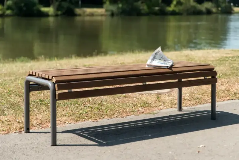 Modell 101 – Parkbank von Jung Parkmöbel