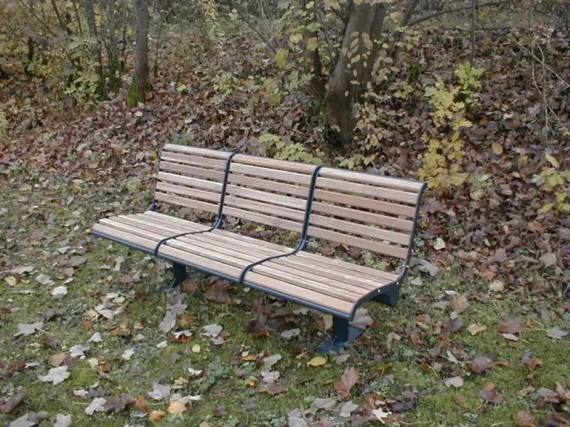 Modell 120 – Parkbank von Jung Parkmöbel