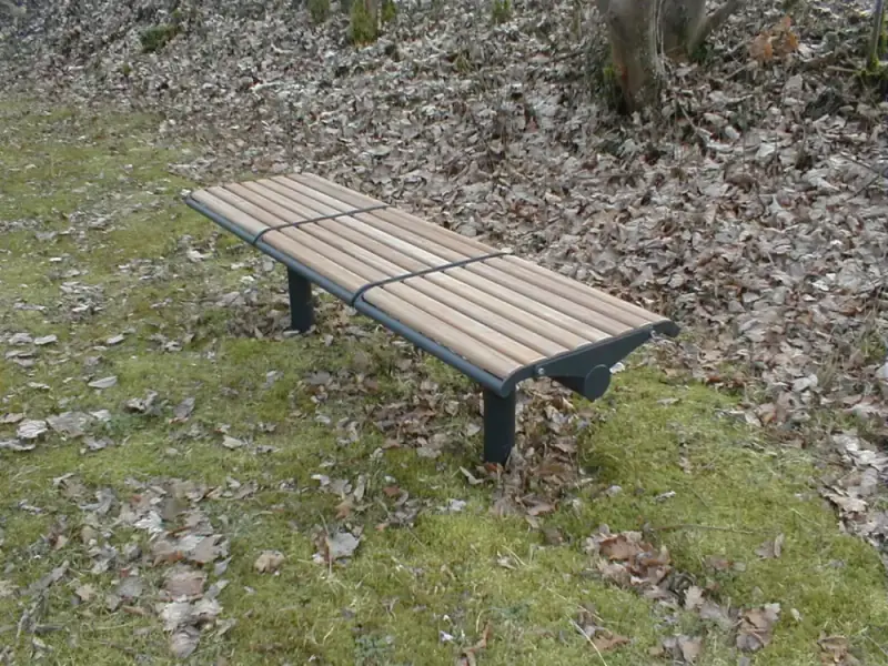 Modell 121 – Parkbank von Jung Parkmöbel