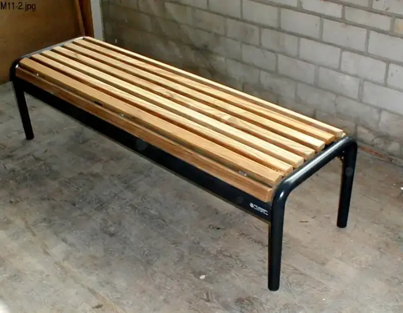 Modell 141 – Parkbank von Jung Parkmöbel