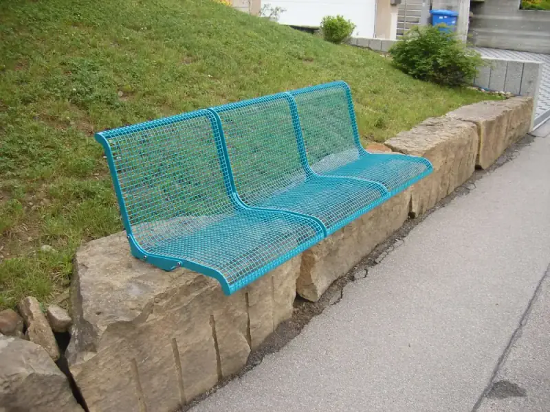 Modell 220 – Parkbank von Jung Parkmöbel