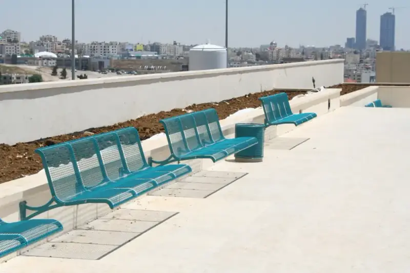 Modell 230 – Parkbank von Jung Parkmöbel