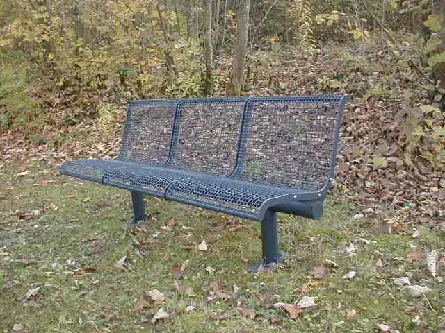 Modell 240 – Parkbank von Jung Parkmöbel