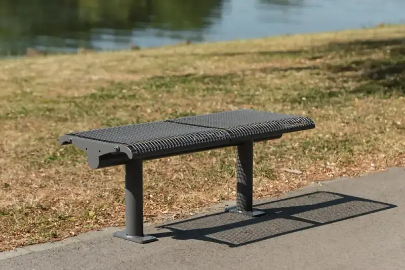 Modell 241 – Parkbank von Jung Parkmöbel