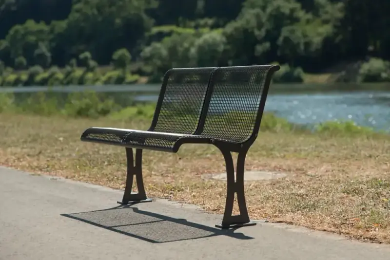 Modell 260 – Parkbank von Jung Parkmöbel