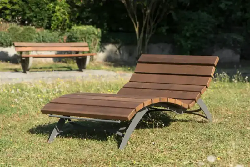 Modell 415 – Parkbank von Jung Parkmöbel