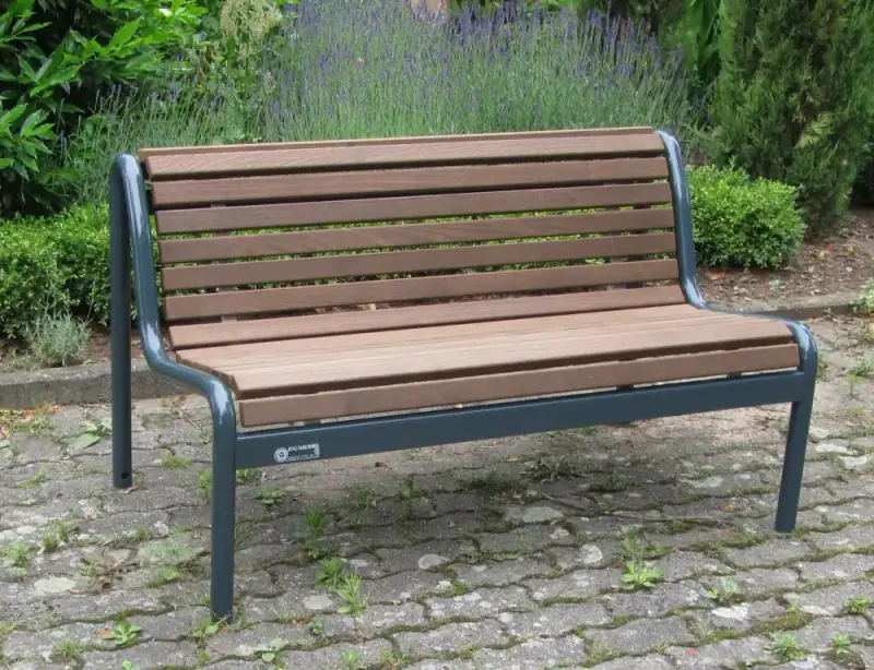 Modell 140 – Parkbank von Jung Parkmöbel